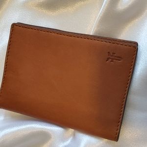 NWT Frye Passport case Cognac